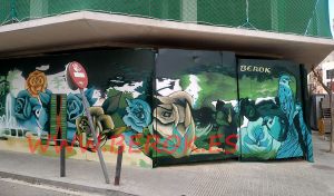 Urban Art Nunez Y Navarro 300x100000